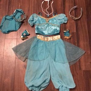 Disney Jasmine Dress & Accessories